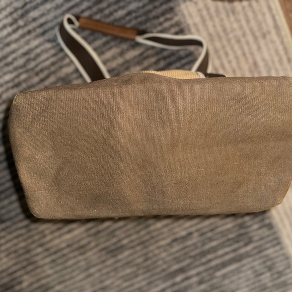 LL Bean Corduroy Tote Bag - Picture 6 of 6